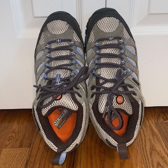 Merrell Moab Waterproof Hiking Shoe Boot, Dusty Olive, size 9.5 women’s -EUC - Picture 5 of 9